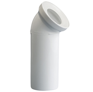 Присоединение к унитазу 110 (45°) Политэк т тт000014172