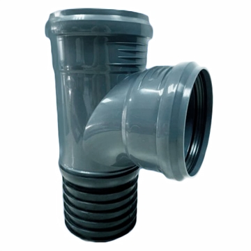 Тройник с восстановителем раструба 110х110х96 т тт000017990