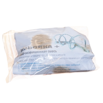 Канат смоляной 100 гр (пакет) т 00000002138