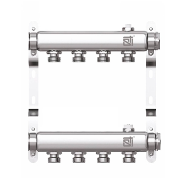 Коллекторная группа STI СH4 для радиаторной разводки (4 вых.) т тт000019013