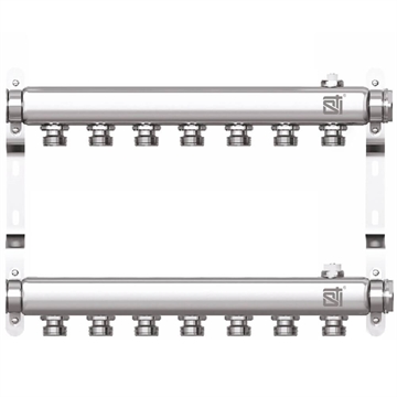 Коллекторная группа STI СH7 для радиаторной разводки (7 вых.) т тт000019016
