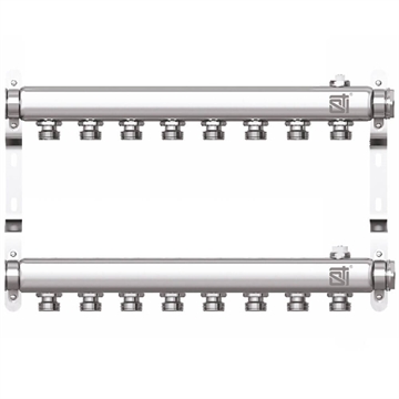 Коллекторная группа STI СH8 для радиаторной разводки (8 вых.) т тт000019017