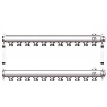 Коллекторная группа STI СH11 для радиаторной разводки (11 вых.) т тт000019020
