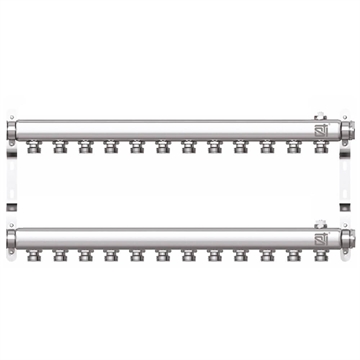 Коллекторная группа STI СH12 для радиаторной разводки (12 вых.) т тт000019021