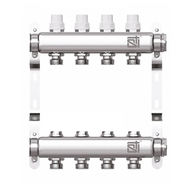 Коллекторная группа STI CM4 без расходомеров (4 вых.) т тт000019022