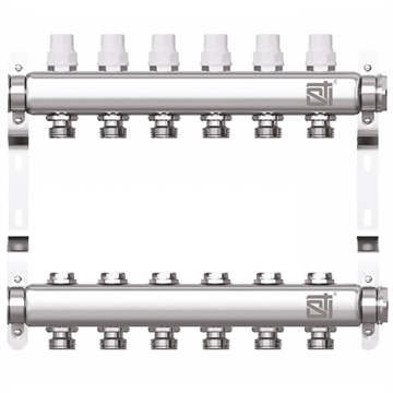 Коллекторная группа STI CM6 без расходомеров (6 вых.) т тт000019024