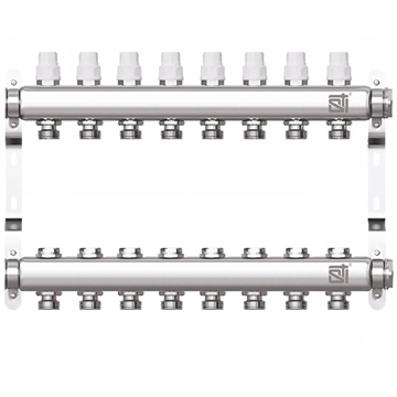 Коллекторная группа STI CM8 без расходомеров (8 вых.) т тт000019026