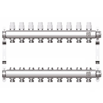 Коллекторная группа STI CM9 без расходомеров (9 вых.) т тт000019027