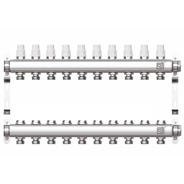 Коллекторная группа STI CM10 без расходомеров (10 вых.) т тт000019028