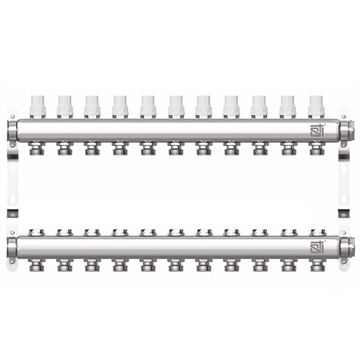 Коллекторная группа STI CM11 без расходомеров (11 вых.) т тт000019029