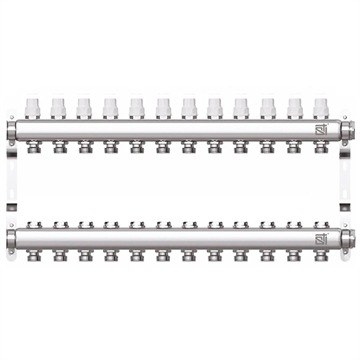Коллекторная группа STI CM12 без расходомеров (12 вых.) т тт000019030