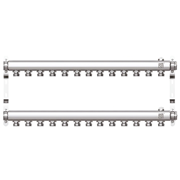 Коллекторная группа STI СH13 для радиаторной разводки (13 вых.) т тт000019364