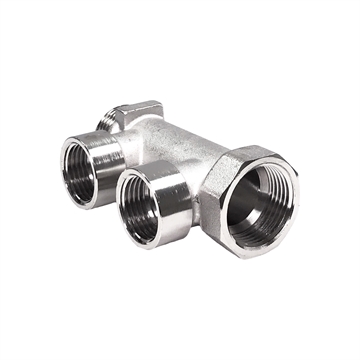 Коллектор STI ГШ 3/4" (ВР 1/2"х2 вых.) т тт000019010