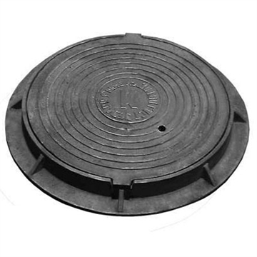Люк чугунный (тип Л), 15 кН т 00000002610