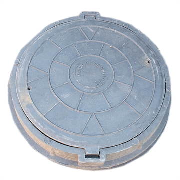 Люк полимерный с замками, 70 кН т т0000000149