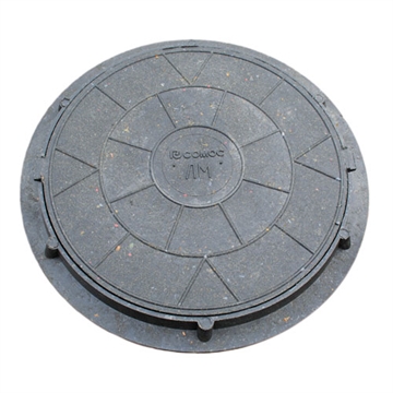 Люк полимерный, 15 кН - чёрный т тт000013105