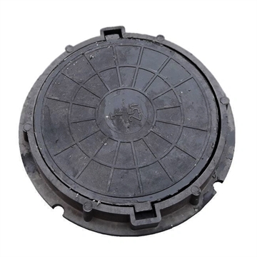 Люк полимерный, 250 кН - чёрный т тт000013504