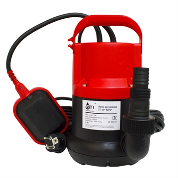 Насос дренажный STI UP-400 P т тт000014855