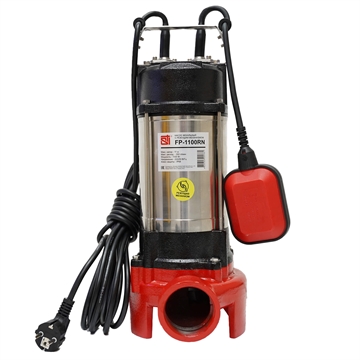 Насос фекальный с режущим механизмом STI FP-1100 RN т тт000019433