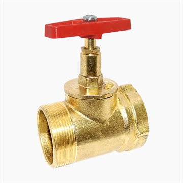 Клапан пожарный латунь прямой DN50 PN16 ВР/НР (класс гермет. А) т cт000018826