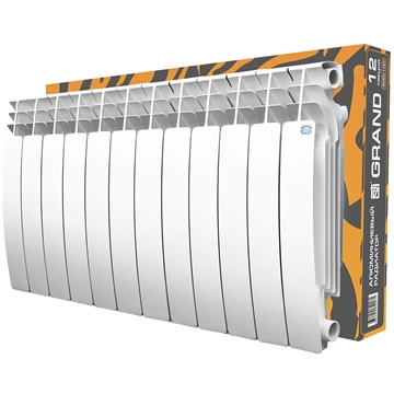 Алюминиевый радиатор STI GRAND 500/100 12 сек. т т0000000620