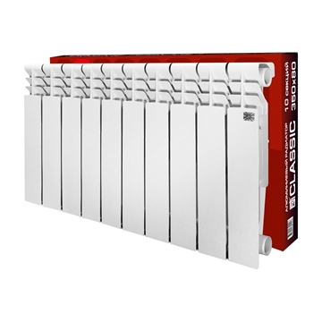 Алюминиевый радиатор STI Classic 350/80 10 сек. т т0000001028