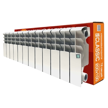 Алюминиевый радиатор STI Classic 200/100 12 сек. т тт000018625