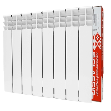 Алюминиевый радиатор STI Classic 500/80 (S500A) 8 сек. т тт000019457