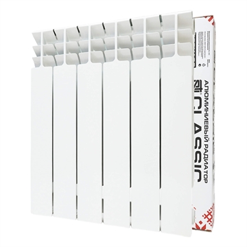 Алюминиевый радиатор STI Classic 500/100 (S500A2) 6 сек. т тт000019460