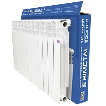 Биметаллический радиатор STI Bimetal 500/100 12 сек. т т0000001177