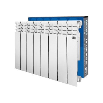 Биметаллический радиатор STI Bimetal 350/80 8 сек. т т0000001180