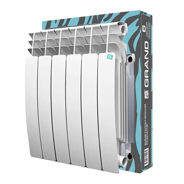 Биметаллический радиатор STI Bimetal GRAND 500/100 6 сек. т тт000017671