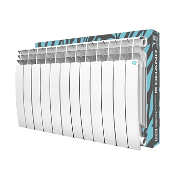 Биметаллический радиатор STI Bimetal GRAND 500/100 12 сек. т тт000017673