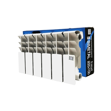 Биметаллический радиатор STI Bimetal 200/100 6 сек. т тт000018626