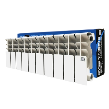 Биметаллический радиатор STI Bimetal 200/100 10 сек. т тт000018628