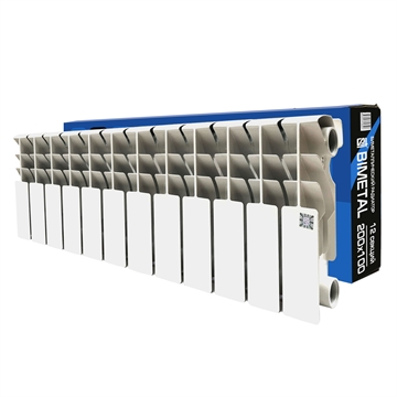 Биметаллический радиатор STI Bimetal 200/100 12 сек. т тт000018629