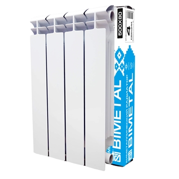 Биметаллический радиатор STI Bimetal 500/80 (S500B1) 4 сек. т тт000019454