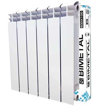 Биметаллический радиатор STI Bimetal 500/100 (S500B) 6 сек. т тт000019468