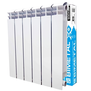 Биметаллический радиатор STI Bimetal 500/80 (S500B1) 6 сек. т тт000019472