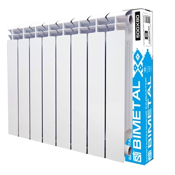 Биметаллический радиатор STI Bimetal 500/80 (S500B1) 8 сек. т тт000019473