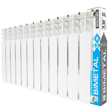 Биметаллический радиатор STI Bimetal 500/80 (S500B10) 12 сек. т тт000019607