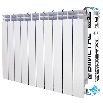 Биметаллический радиатор STI Bimetal 500/100 (S500B2) 10 сек. т тт000020294