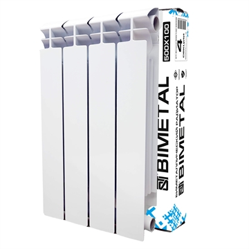 Биметаллический радиатор STI Bimetal 500/100 (S500B2) 4 сек. т тт000020296
