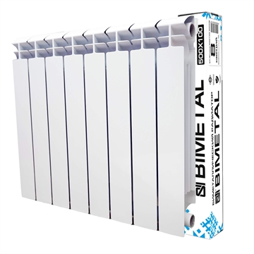 Биметаллический радиатор STI Bimetal 500/100 (S500B2) 6 сек. т тт000020297