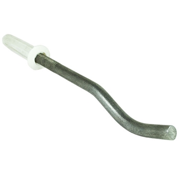 Кронштейн с дюбелем 200мм - Ø9мм т 00000000248