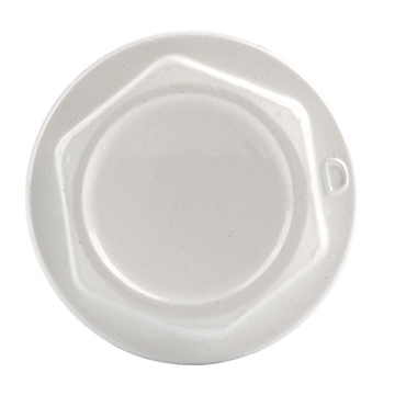 Заглушка 25 (1") левая т 00000002020