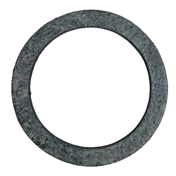 Прокладка для чуг. радиатора резина 32 (1¼") т 00000003202