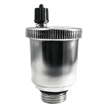 Воздухоотводчик автоматический STI 15 (½") прямой нержавеющая сталь т тт000018189