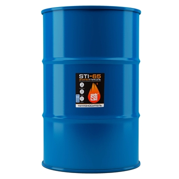 Теплоноситель STI этиленгликоль (-65°C) 220 кг. т тт000019284