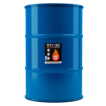 Теплоноситель STI этиленгликоль (-30°C) 220 кг. т тт000019285